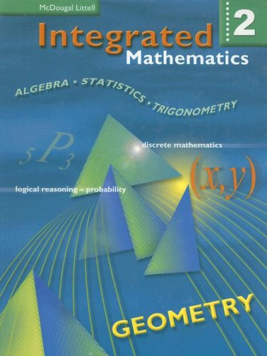 Integrated Mathematics: Student Edition Book 2 2002