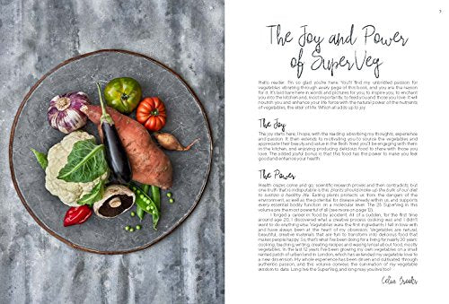 SuperVeg: The Joy and Power of the 25 Healthiest Vegetables on the Planet