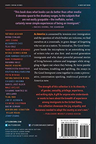 The Good Immigrant: 26 Writers Reflect on America
