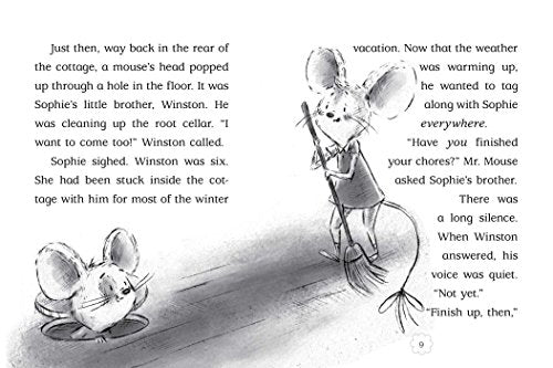 The Adventures of Sophie Mouse 4 Books in 1!: A New Friend; The Emerald Berries; Forget-Me-Not Lake; Looking for Winston
