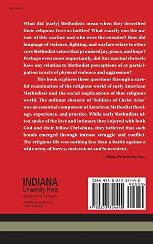 Religion and Violence in Early American Methodism: Taking the Kingdom by Force (Religion in North America)