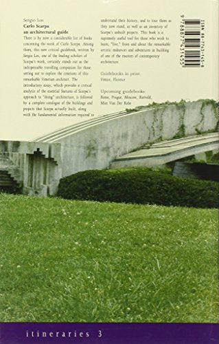 Carlo Scarpa. An Architectural Guide — back cover