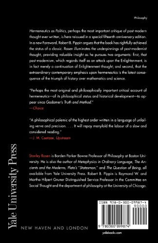 Hermeneutics as Politics: Second Edition