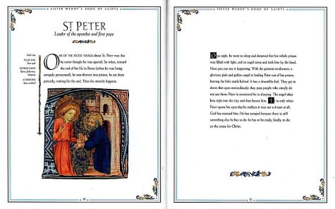 Sister Wendy's Book of Saints