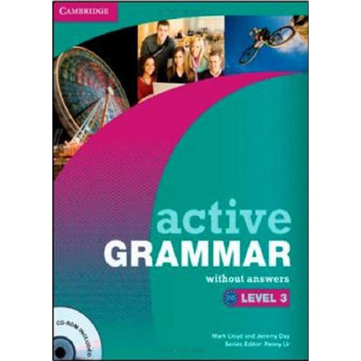 Active Grammar Level 3 without Answers and CD-ROM