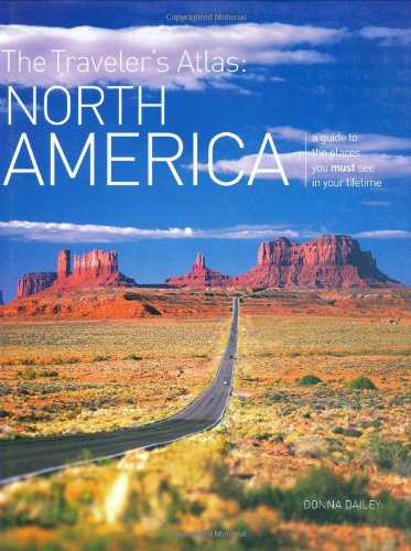Barron's The Traveller's Atlas North America (The Traveler's Atlas)