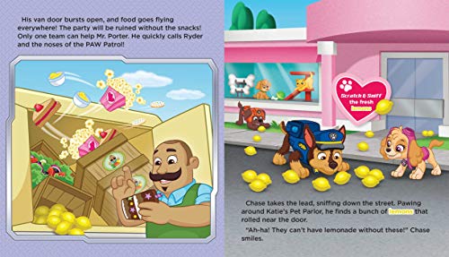 Nickelodeon PAW Patrol: Happy Valentine's Day, Adventure Bay! (Scratch and Sniff)