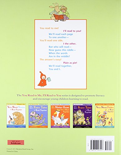 Very Short Fairy Tales to Read Together: Very Short Fairy Tales to Read Together (You Read to Me, I'll Read to You, 2)
