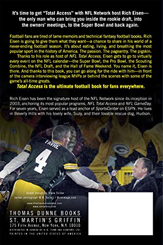 Total Access: A Journey to the Center of the NFL Universe