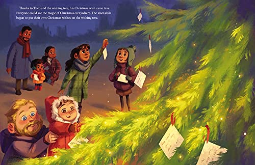 The Wishing Tree: A Christmas Holiday Book for Kids