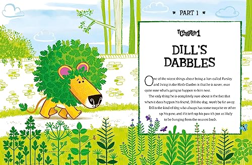 The Adventures of Parsley the Lion