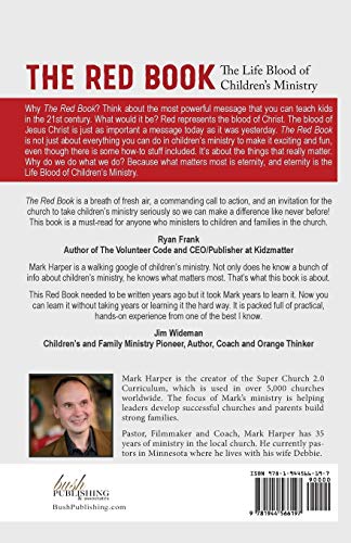 The Red Book: The Life Blood of Children's Ministry