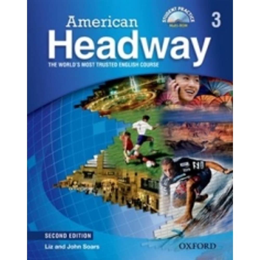 American Headway 3 Student Book & CD Pack