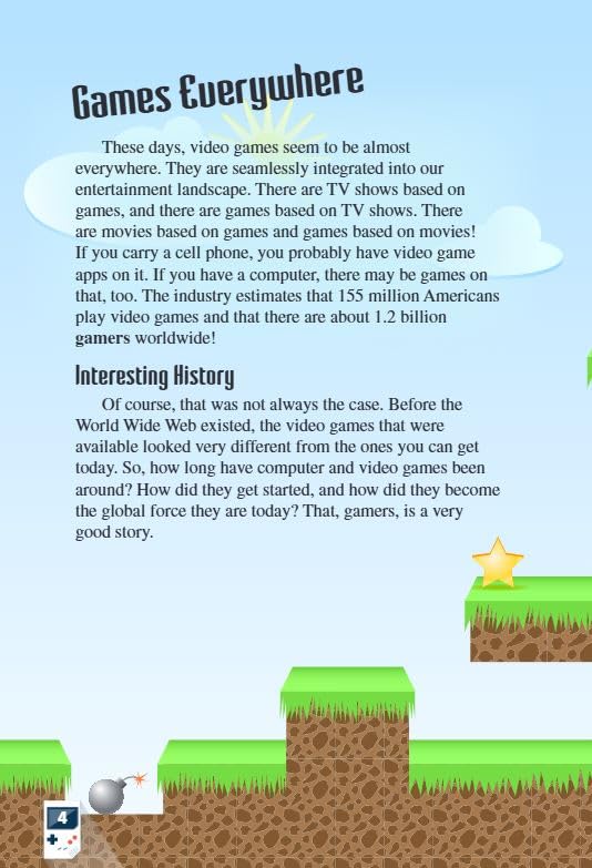 History of Video Games (TIME FOR KIDS Nonfiction Readers)
