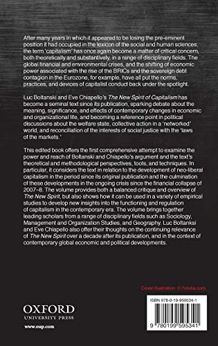 New Spirits of Capitalism?: Crises, Justifications, and Dynamics