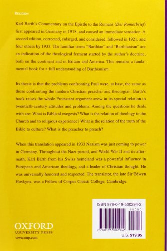 The Epistle to the Romans
