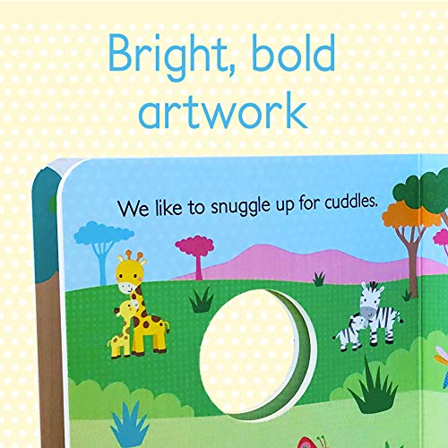Mommy and Me - Finger Puppet Board Book for babies and toddlers, new moms, baby shower or Mother's Day gifts (Finger Puppet Book)