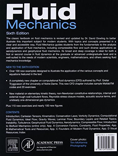 Fluid Mechanics