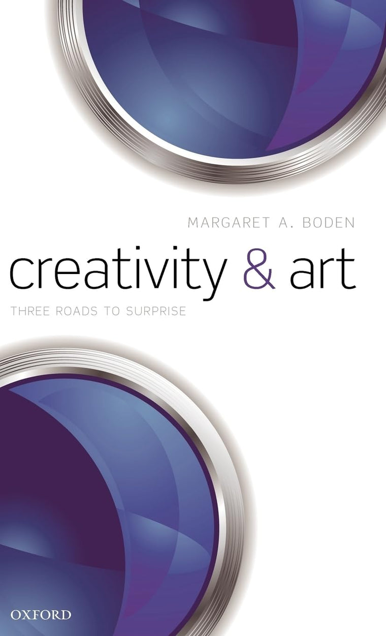 Creativity and Art: Three Roads to Surprise