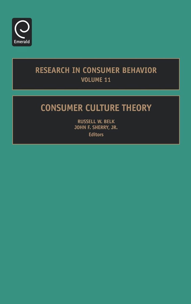 Research in Consumer Behavior (Research in Consumer Behavior, 11)