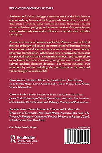 Feminisms and Critical Pedagogy