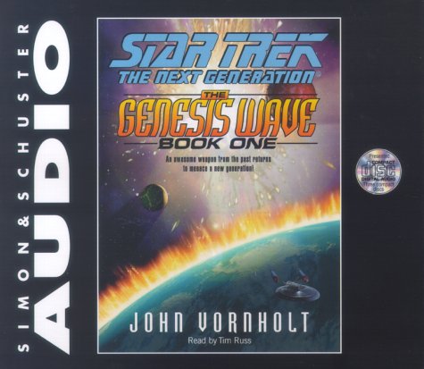The Genesis Wave: Book One by Vornholt, John