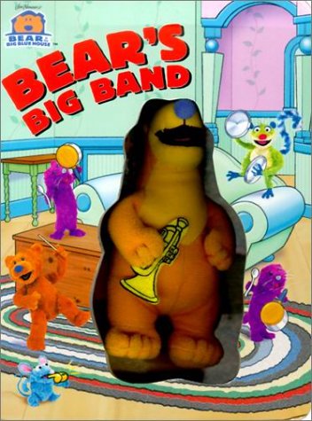 Bear's Big Band! (Bear In The Big Blue House)