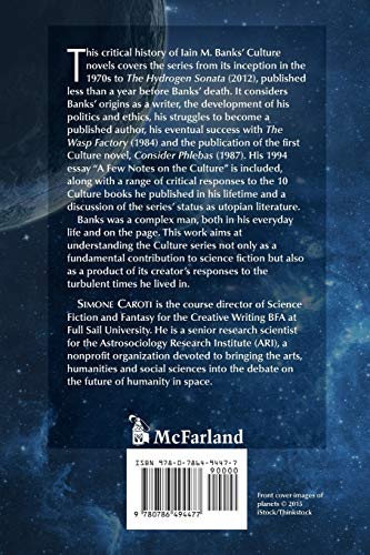 The Culture Series of Iain M. Banks: A Critical Introduction