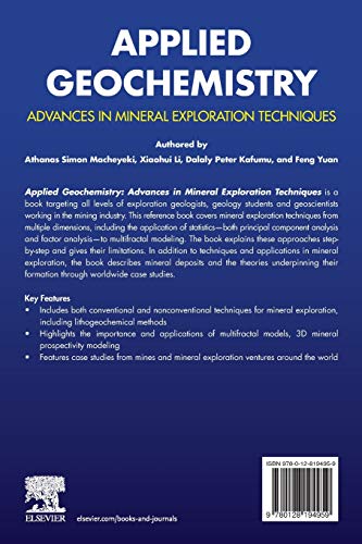 Applied Geochemistry: Advances in Mineral Exploration Techniques