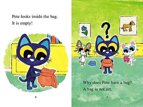 Pete the Kitty's Outdoor Art Project (My First I Can Read)