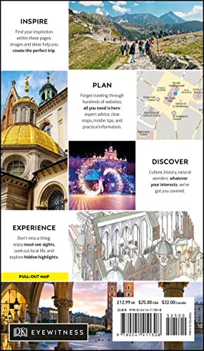 DK Eyewitness Krakow (Travel Guide) — back cover