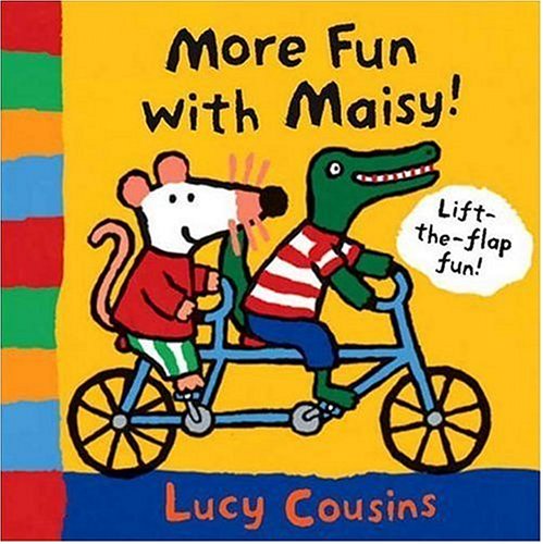 More Fun with Maisy!: A Lift-the-Flap Book