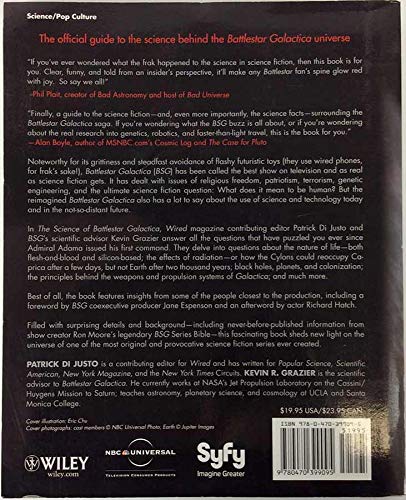 The Science of Battlestar Galactica — back cover