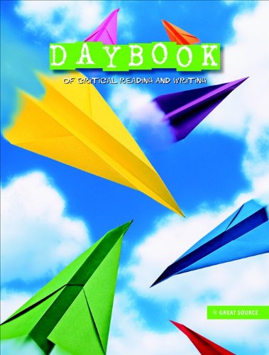 Great Source Daybooks: Student Edition Grade 3 2007