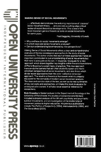 Making Sense Of Social Movements