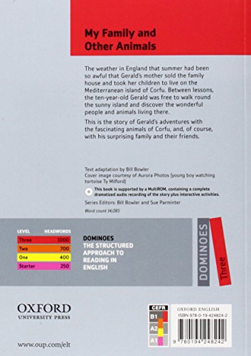 Dominoes, New Edition: Level 3: 1,000-Word VocabularyMy Family and Other Animals (Dominoes: Level 3: 1,000 Headwords)