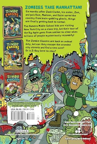 The Zombie Chasers #4: Empire State of Slime