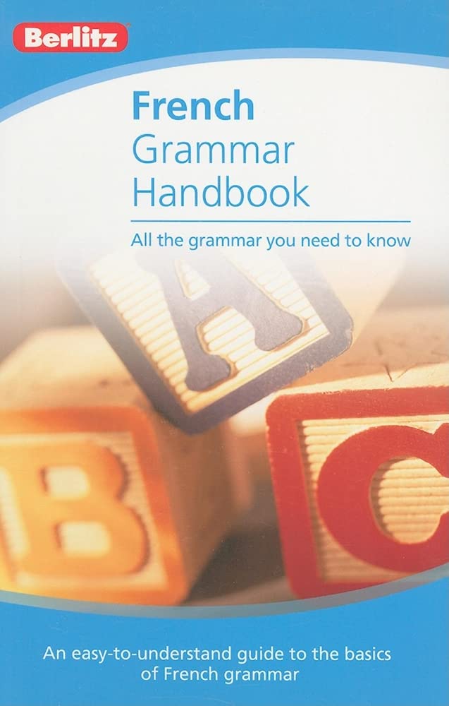 French Grammar Handbook (Handbooks)