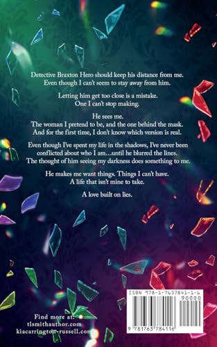 Conflicted Lies: A Dark Forbidden Hidden Identity Romance (Vengeful Lies)
