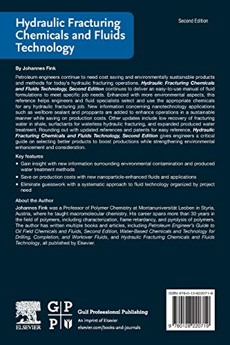 Hydraulic Fracturing Chemicals and Fluids Technology