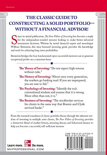 The Four Pillars of Investing: Lessons for Building a Winning Portfolio