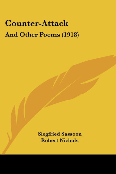 Counter-Attack: And Other Poems (1918)