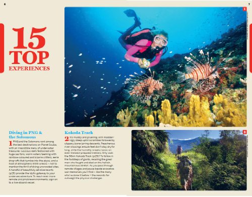 Papua, New Guinea & Solomon Islands (Lonely Planet Travel Guide)