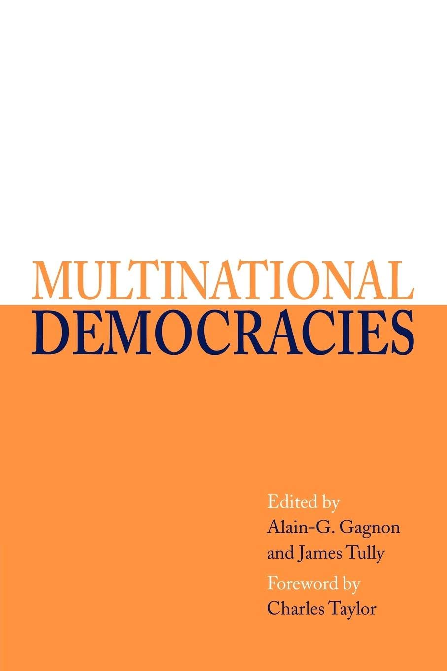 Multinational Democracies