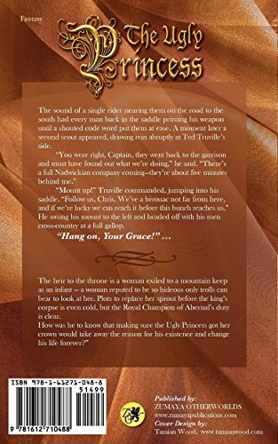 The Ugly Princess — back cover