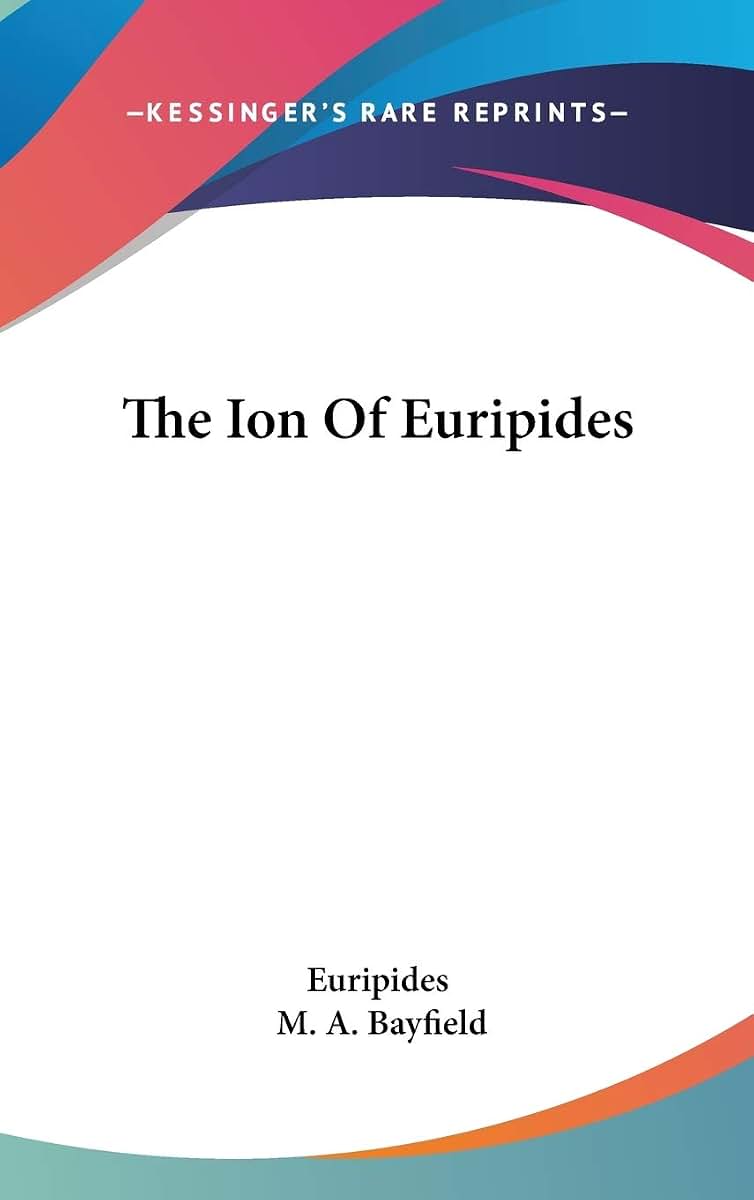 The Ion Of Euripides