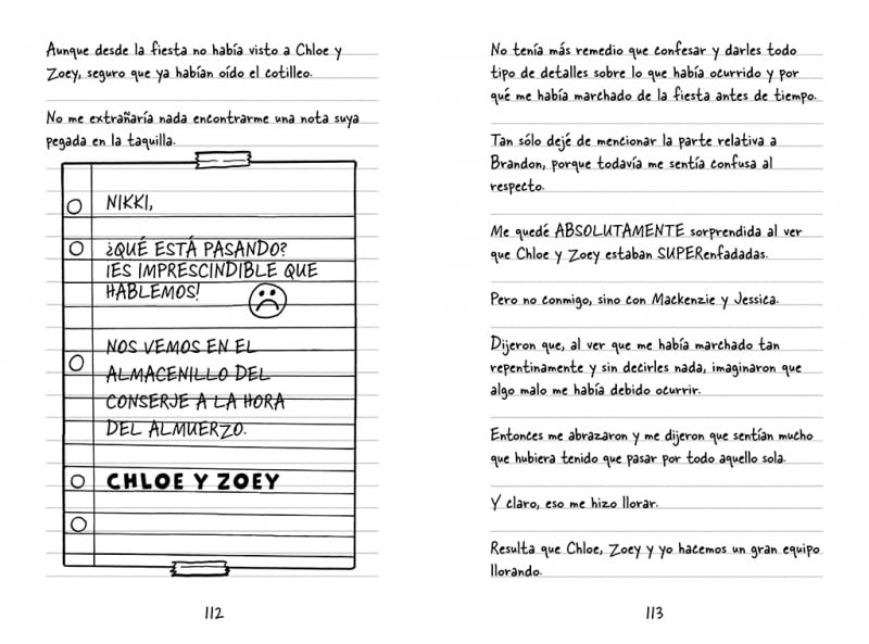 Diario de Nikki 2 - Cuando no eres la reina de la fiesta precisamente (Diario De Nikki / Dork Diaries, 2) (Spanish Edition)
