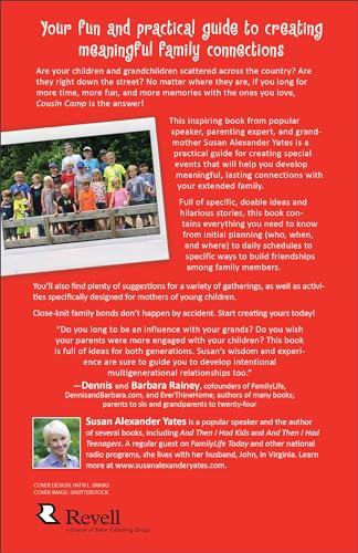 Cousin Camp: A Grandparent's Guide to Creating Fun, Faith, and Memories That Last