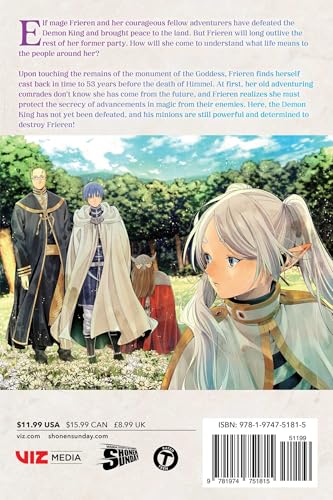 Frieren: Beyond Journey's End, Vol. 12