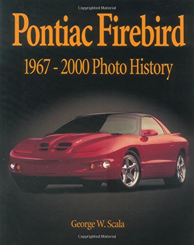 Pontiac Firebird 1967-2000 Photo History